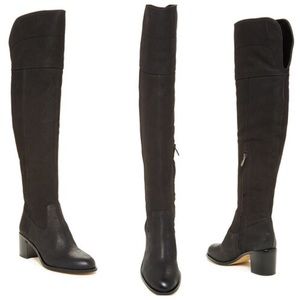 Sam Edelman Black Joplin Over-the-Knee Boot